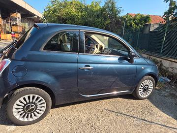 fiat 500 del 2007