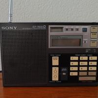 Sony ICF-7600D Radio vintage