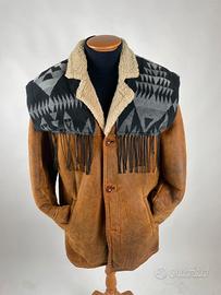 Giacca montone vintage McNeal mod. Gitano Western