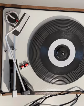 Telefunken Musikus 507V Vintage – Fonovaligia 70"