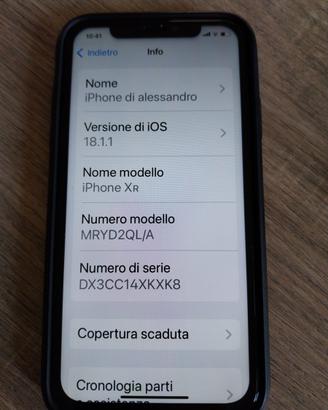 IPHONE Xr