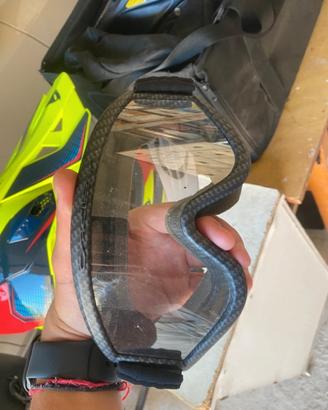 maschera enduro oakley