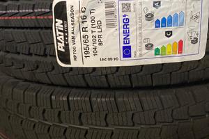 Gomme 195/65/16c