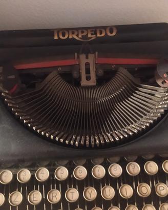 macchina da scrivere Torpedo