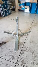 Tripiede per ombrellone antivento