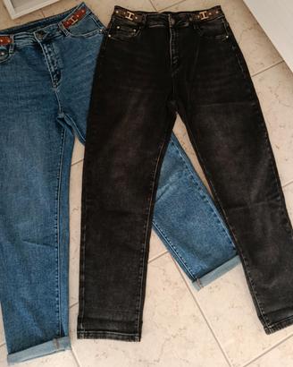 2 jeans donna tg 46 