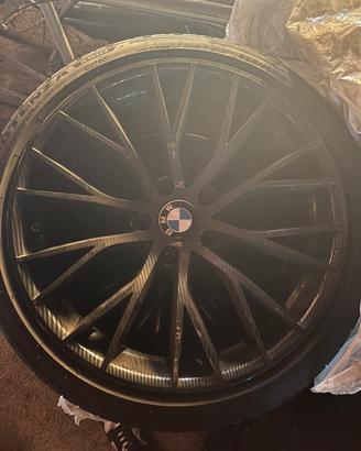 Cerchi e gomme bmw