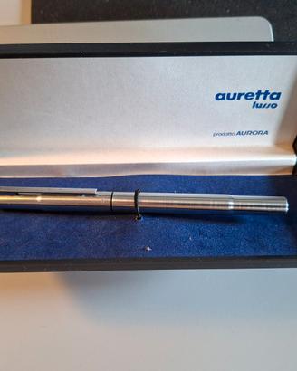 Penna Stilografica vintage Aurora Auretta Lusso