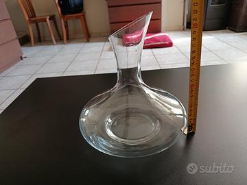 decanter di cristallo Rogaska  con scatola 