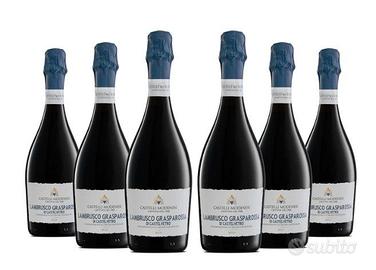  Lambrusco Grasparossa di Castelvetro DOC