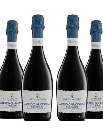  Lambrusco Grasparossa di Castelvetro DOC