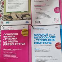 Libri preparazione concorsi scuola