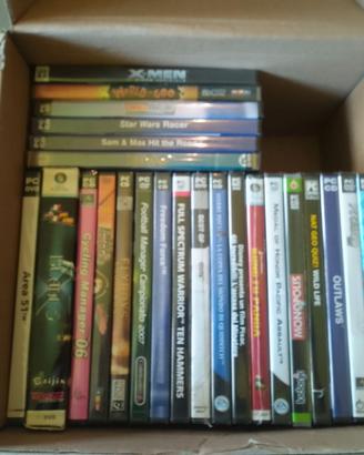 Lotto 24 giochi pc nuovi incellophanati