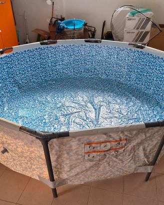 piscina bestway steel pro max
