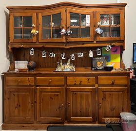 ARREDAMENTO RUSTICO / TIROLESE in Legno Massello