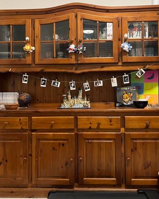 ARREDAMENTO RUSTICO / TIROLESE in Legno Massello