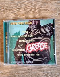 "Music From Grease" CD (Raro)