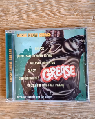 "Music From Grease" CD (Raro)