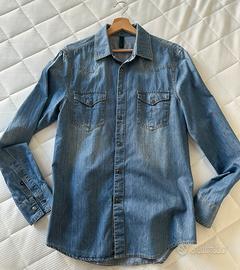 Camicia Jeans United Colors of Benetton