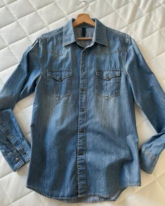 Camicia Jeans United Colors of Benetton