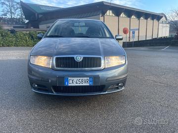 Skoda Fabia 1.4 va bene per neopatentati