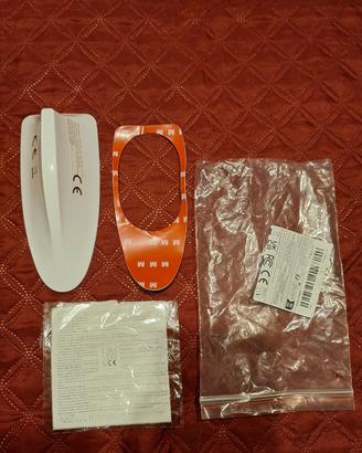 Antenna pinna di squalo bianca 