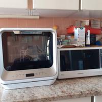 lavastoviglie portatile da appoggio