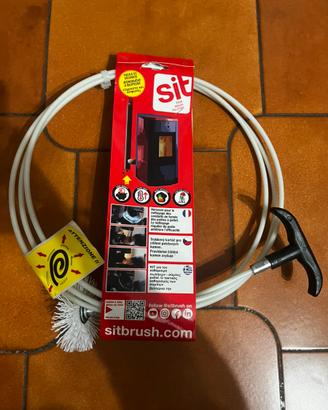 Scovolo stufe pellet