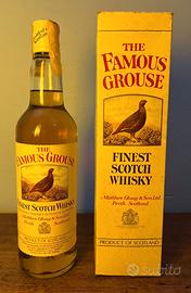 Whisky The famous grouse Scotch whisky