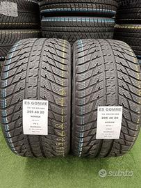 2 gomme 295 40 20 NOKIAN INV RIF1124