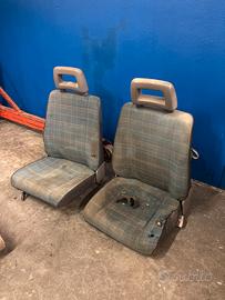 Sedili panda 141 per uso ricambi