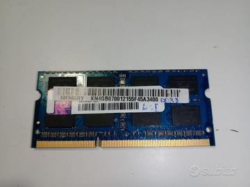 RAM Kingston 4GB DDR3