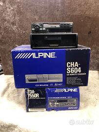 Autoradio ALPINE vintage