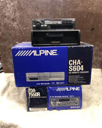 Autoradio ALPINE vintage