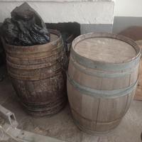 botti barrique usati da arredo