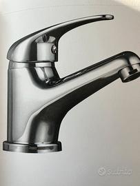 Serie rubinetto lavabo e bidet