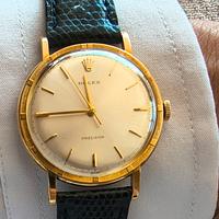 Rolex Precision cassa oro