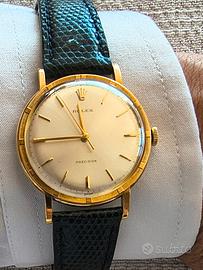Rolex Precision cassa oro