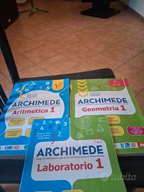 Archimede 1 aritmetica, geometria e laboratorio. 