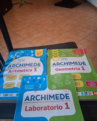 Archimede 1 aritmetica, geometria e laboratorio. 