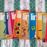 Linus annata completa 1968