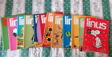 Linus annata completa 1968