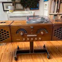 Radiofonografo Brionvega Rr126 fo-st Edition Limit