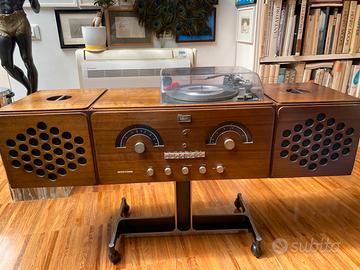 Radiofonografo Brionvega Rr126 fo-st Edition Limit