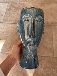 Vaso blu