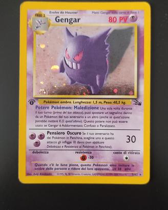 Carte Pokémon Rare - Holo - 1° ed - Vintage - EX