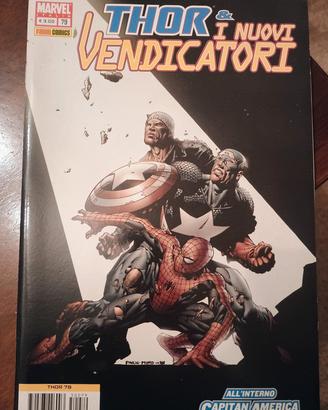 Fumetto  Thor e i vendicatori n.79 ottobre 2005