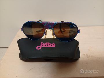 occhiali julbo vintage alpinismo anni 80 