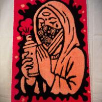 MARY SPRAY  Tappeto artigianale