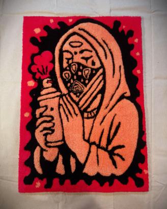 MARY SPRAY  Tappeto artigianale